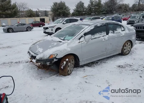 2010 Honda Civic Lx from USA, damaged, VIN 2HGFA1F54AH546427